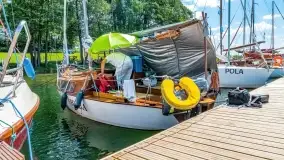 Zlot Oldtimerów, Port Trygort, czerwiec 2022 - zdjęcie 46