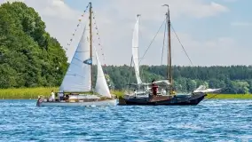 Zlot Oldtimerów, Port Trygort, czerwiec 2022 - zdjęcie 30