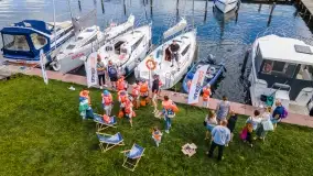 Fotorelacja z żeglarskiego eventu z marką OmegaMed - zdjęcie 129