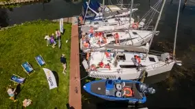 Fotorelacja z żeglarskiego eventu z marką OmegaMed - zdjęcie 28