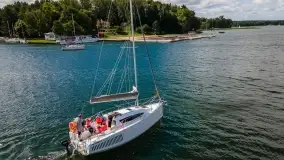 Fotorelacja z żeglarskiego eventu z marką OmegaMed - zdjęcie 12