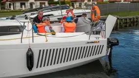 Fotorelacja z żeglarskiego eventu z marką OmegaMed - zdjęcie 42