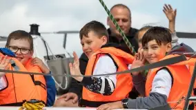 Fotorelacja z żeglarskiego eventu z marką OmegaMed - zdjęcie 36