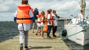 Fotorelacja z żeglarskiego eventu z marką OmegaMed - zdjęcie 66