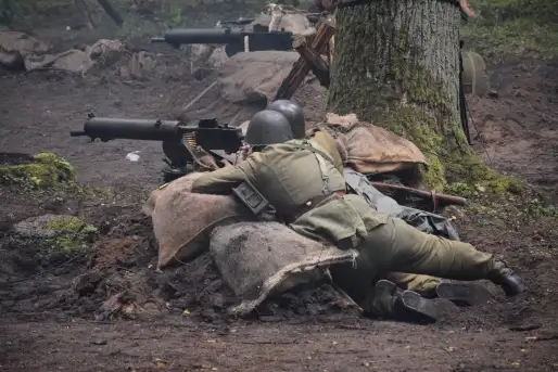 "Bitwa" w Wilczym Szańcu - zdjęcie 11