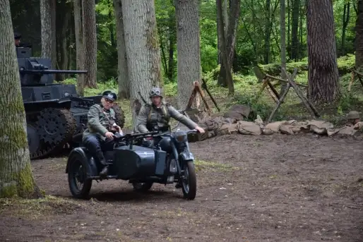 "Bitwa" w Wilczym Szańcu - zdjęcie 2