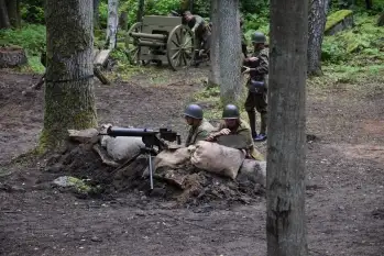 "Bitwa" w Wilczym Szańcu