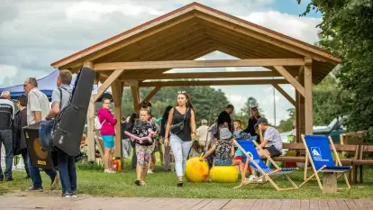 Zdjęcia: Kiedyś mielił zboże, teraz wodą na młyn będzie kultura...