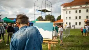 Zdjęcia: Kiedyś mielił zboże, teraz wodą na młyn będzie kultura... - zdjęcie 35