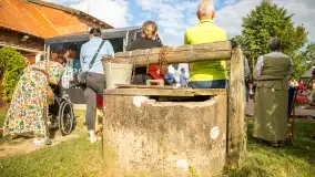 Zdjęcia: Kiedyś mielił zboże, teraz wodą na młyn będzie kultura... - zdjęcie 26