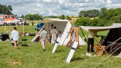 Bój na Świętej Górze w Staświnach, lipiec 2022