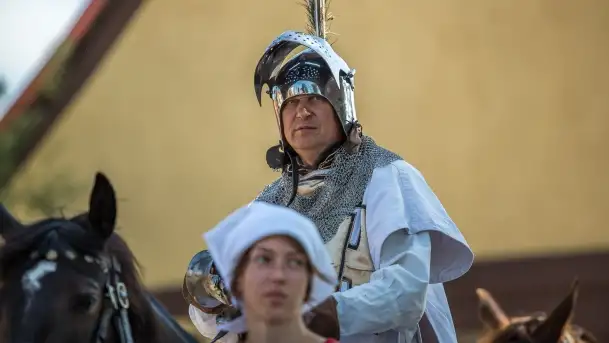 Fotorelacja - Jaćwingowie na ulicach Starych Juch - zdjęcie 6