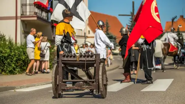 Fotorelacja - Jaćwingowie na ulicach Starych Juch - zdjęcie 4