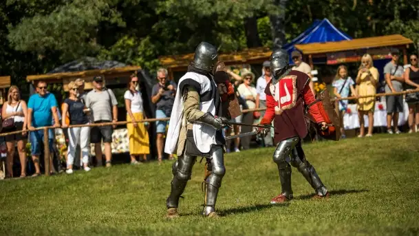 Fotorelacja - Jaćwingowie na ulicach Starych Juch - zdjęcie 7