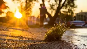 Zachód słońca w porcie AZS Wilkasy - zdjęcie 23