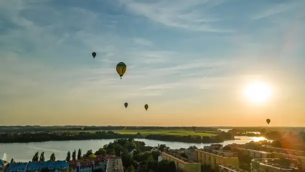 XV Mazurskie Zawody Balonowe Ełk - fotorelacja - zdjęcie 3