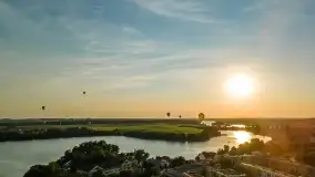 XV Mazurskie Zawody Balonowe Ełk - fotorelacja - zdjęcie 15
