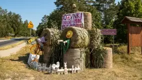 Fotorelacja z dożynek w Nowych Gutach, sierpień 2022 - zdjęcie 2