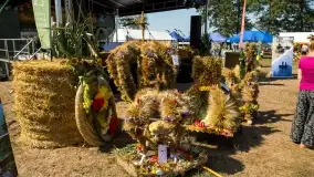 Fotorelacja z dożynek w Nowych Gutach, sierpień 2022 - zdjęcie 17