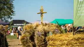 Fotorelacja z dożynek w Nowych Gutach, sierpień 2022 - zdjęcie 57