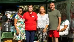 Fotorelacja z dożynek w Nowych Gutach, sierpień 2022 - zdjęcie 75