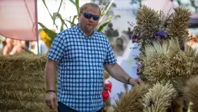 Fotorelacja z dożynek w Nowych Gutach, sierpień 2022 - zdjęcie 112