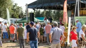 Fotorelacja z dożynek w Nowych Gutach, sierpień 2022 - zdjęcie 101