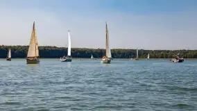 XXIII Zlot Klubu Jacht Oldtimer na zdjęciach Bożeny Klonowskiej - zdjęcie 5