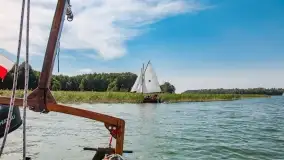 XXIII Zlot Klubu Jacht Oldtimer na zdjęciach Bożeny Klonowskiej - zdjęcie 44