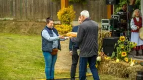 Fotorelacja z Dożynek Gminy Mikołajki 2022 - zdjęcie 32