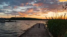 Czerwcowy zachód słońca nad jeziorem Kisajno - zdjęcie 25
