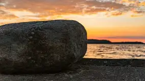 Czerwcowy zachód słońca nad jeziorem Kisajno - zdjęcie 27