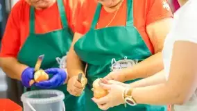 Warsztaty kulinarne w Karwiku - foteralacja - zdjęcie 15