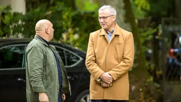 Fotorelacja - konferencja z podpisania umowy na remont śluzy Karwik - zdjęcie 4