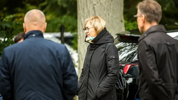 Fotorelacja - konferencja z podpisania umowy na remont śluzy Karwik - zdjęcie 10