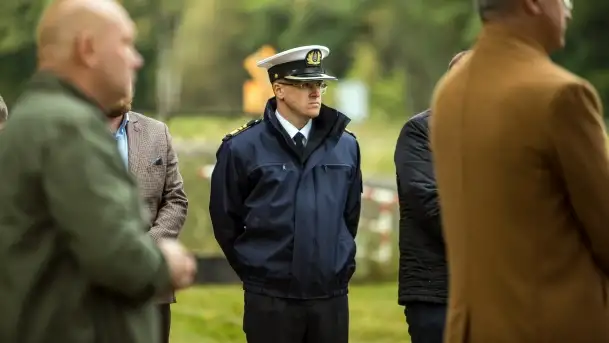 Fotorelacja - konferencja z podpisania umowy na remont śluzy Karwik - zdjęcie 2