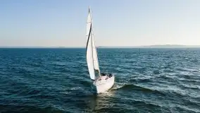 Sasanka Viva 700 dzielnie żegluje po jeziorze Dargin - zdjęcie 17