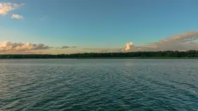 Zachód słońca podczas naszego rejsu, lipiec 2022 - zdjęcie 10