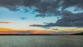 Zachód słońca podczas naszego rejsu, lipiec 2022 - zdjęcie 14