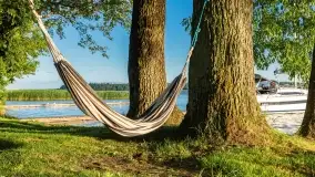 Zachód słońca nad jeziorem Mamry, Cypel Zwierzyniecki Róg - zdjęcie 12