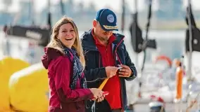 Poranek w Bocianim Gnieździe i te... mgły nad jeziorem Ryńskim - zdjęcie 35