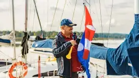 Poranek w Bocianim Gnieździe i te... mgły nad jeziorem Ryńskim - zdjęcie 26