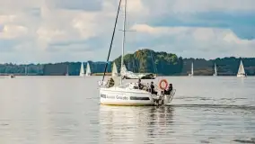 Poranek w Bocianim Gnieździe i te... mgły nad jeziorem Ryńskim - zdjęcie 44