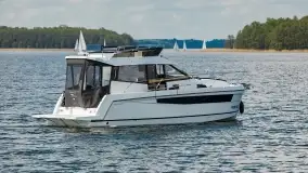 Platinum 35 - jacht produkowany na Mazurach, w stoczni w Giżycku - zdjęcie 19