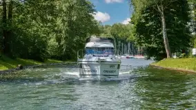 Platinum 35 - jacht produkowany na Mazurach, w stoczni w Giżycku - zdjęcie 17