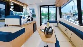 Platinum 35 - jacht produkowany na Mazurach, w stoczni w Giżycku - zdjęcie 12