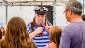 Sztynort Szanty Festiwal 2022, sierpień 2022 - zdjęcie 41