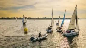 Puchar Polski Jachtów Kabinowych, Bocianie Gniazdo 2022 - zdjęcie 17