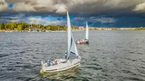 Puchar Polski Jachtów Kabinowych, Bocianie Gniazdo 2022 - zdjęcie 18