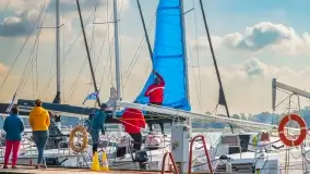 Puchar Polski Jachtów Kabinowych, Bocianie Gniazdo 2022 - zdjęcie 13
